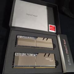 G-SKILL TrydentZ Royal 16gb×2枚 DDR4のサムネイル