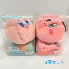 ◆未使用品◆星のカービィ　ぬいぐるみポーチ付き　エコバッグ　BOOK　2個セット