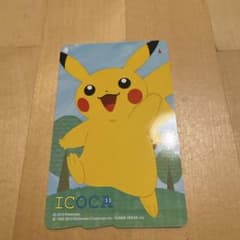 피카츄 ICOCA 카드 사용 가능
