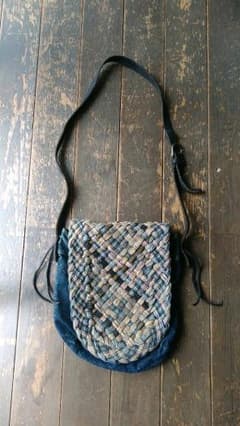 キャピタルKAPITALカントリーデニムスーケットショルダーバッグのサムネイル