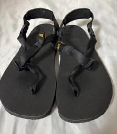 LUNA SANDALS ルナサンダル モノ ウイングドエディション ブラックのサムネイル