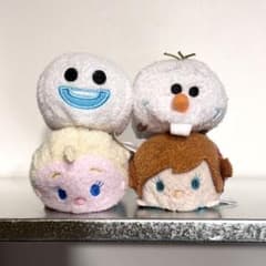 アナ雪 ツムツム ぬいぐるみ4点セット【Disney store】 - メルカリ