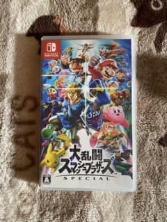 大乱闘スマッシュブラザーズ SPECIAL スマブラ Switchのサムネイル