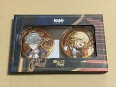 原神 アルハイゼン カーヴェ メタリュクスバッジセット - メルカリ