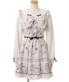 LIZLISA Whip Bear Home Cafe柄ワンピースのサムネイル