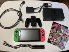 手前味噌様専用【中古】Nintendo Switch スプラトゥーン2セットのサムネイル