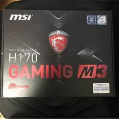 LGA1151 マザーボード h170 gaming M3のサムネイル