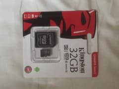 ②キングストン Kingston micro SDカード32GB 新品のサムネイル