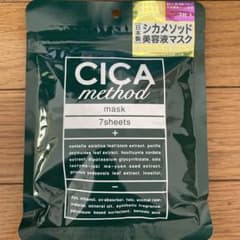 CICA method マスク 7枚入 シカメソッド 美容液マスクのサムネイル