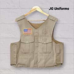 JG Uniforms 전술 아머 베스트 커리어 베스트 패치
