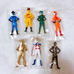 愛の戦士レインボーマン フィギュア HGシリーズ 全7種コンプリート