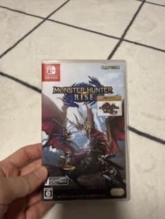 Monster Hunter Rise モンスターハンターライズサンブレイクのサムネイル