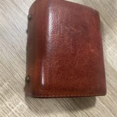 エムピウ M+ 30 財布　折り財布　二つ折り　MILLEFOGLIE2pigのサムネイル