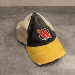 basketcase ダメージメッシュキャップ basketcase ダメージメッシュキャップ - メルカリ