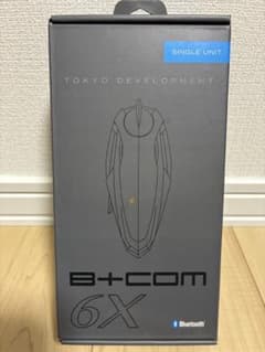 B+COM 6X Bluetoothのサムネイル