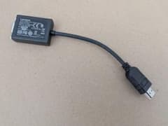 Lenovo 純正 HDMI → VGA モニターアダプターのサムネイル