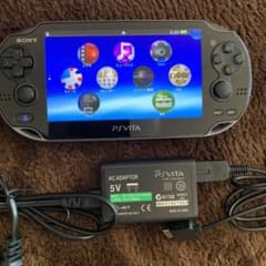 PlayStation®Vita クリスタル・ブラック Wi-Fiモデル PC…のサムネイル
