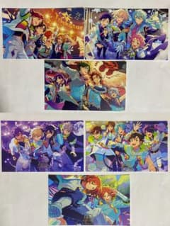 あんさんぶるスターズ あんスタ 10周年 展示会 入場特典 ポストカード