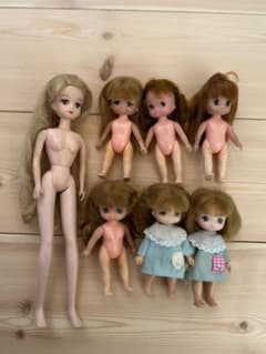 リカちゃん人形セットのサムネイル