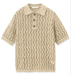 CMMN SWDN APOLLO KNIT POLO 新品タグ付き CMMN SWDN APOLLO KNIT POLO 新品タグ付き - メルカリ