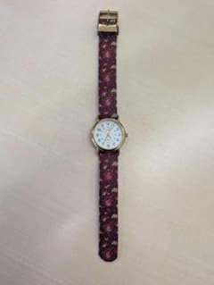 【電池交換済】TIMEX ウィークエンダー ペイズリー TW2P80200