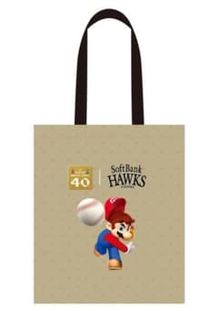 ソフトバンクホークス × スーパーマリオ トートバッグのサムネイル