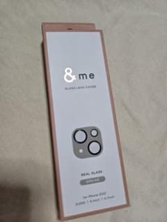 ELECOM iPhone15 15Plus 렌즈 필름 651 & me