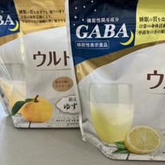 カーブス❣️ウルトラプロテイン GABA ゆず・レモン味 2袋セット