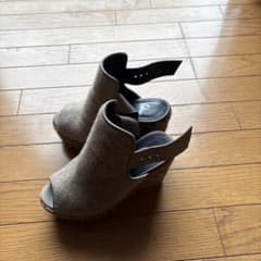 Castaner サンダル ウェッジソール オープントゥのサムネイル