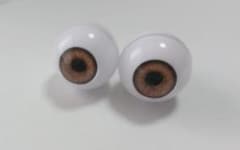 ドールアイ 16mm ブラウンのサムネイル