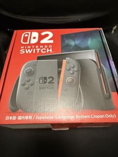 Nintendo Switch 2 本体 完備品のサムネイル