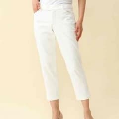 m&r  クロップドパンツ  オフ40のサムネイル