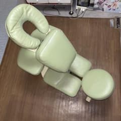 クイックマッサージチェア ライトグリーン - メルカリ