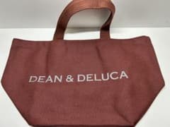 【新品】DEAN & DELUCA トートバッグ レッドビーンズのサムネイル