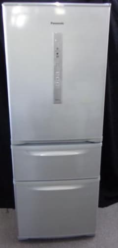 引取り限定　Panasonic　ノンフロン320L冷凍冷蔵庫　NR-C32DMSのサムネイル