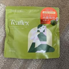 Teaflex フレッシュグリーンティー　90g 新品・未開封のサムネイル