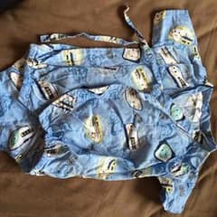 甚平 浴衣 夏祭り ロンパ サンリオ boy 80 美品のサムネイル