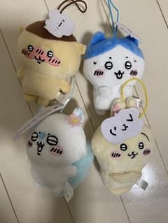 ちいかわマスコット　4個セットのサムネイル