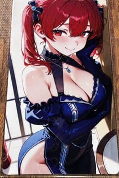 ホロライブ 宝鐘マリン プレイマット - メルカリ