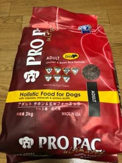 PRO PAC ❁ドッグフードのサムネイル