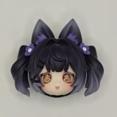 異象重構 色違いネコ ヘアパーツ 异象重构 異色猫のサムネイル