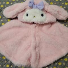 マイメロディ ポンチョ