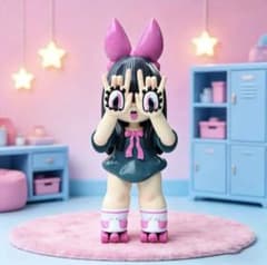 限定】GRAPE BRAIN メガトンにぎるちゃん あいいろ 70cmソフビ - メルカリ