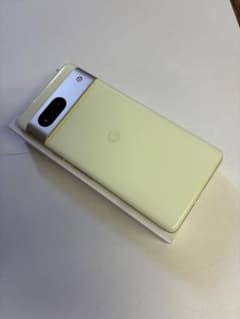 美品】Google Pixel 7 128GB SIMフリー 付属品あり - メルカリ