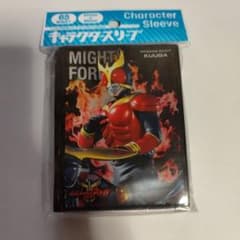 キャラクタースリーブ 仮面ライダークウガ マイティフォームのサムネイル