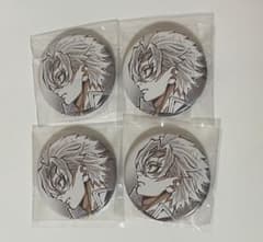 귀멸의 칼날 WEBSHOP 복권 E상 캔 배지 불사가와 미야