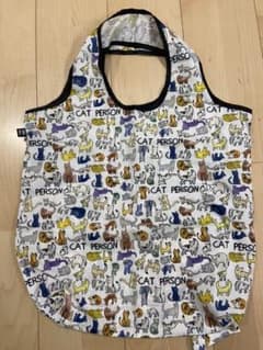 FISHS EDDY (フィッシュズエディ)  エコバック　猫柄のサムネイル