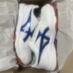 Mizuno Moonstar ホワイト/ブルー　23.5センチのサムネイル