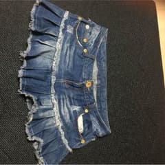 大きいサイズのデニムスカート♡のサムネイル