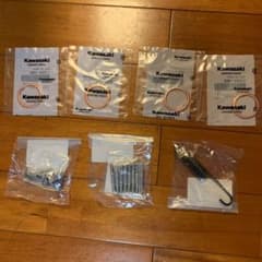 ゼファー400 マフラー　ガスケット類のサムネイル